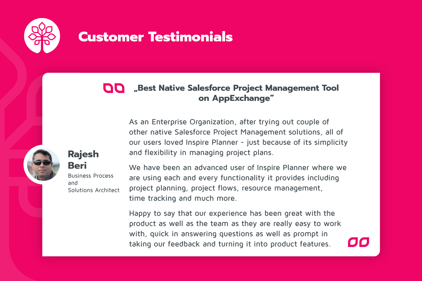 screenshot of Inspire Planner